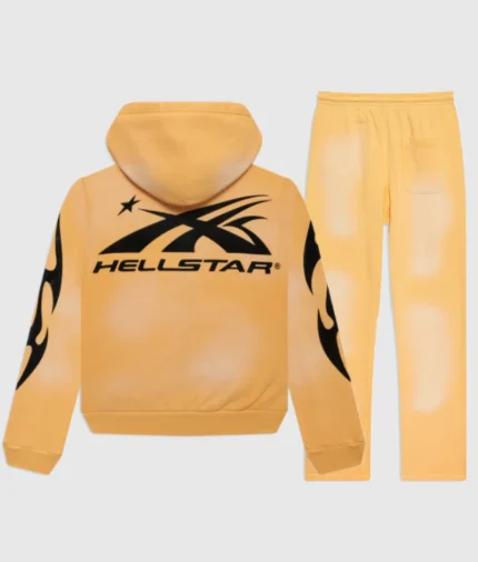 Hellstar Sport Tracksuit Yellow